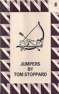 TOM STOPPARD "Jumpers" SIGNED First Printing of the UK REVISED EDITION Hardcover - Picture 1 of 3