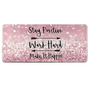 Large Mouse Pad Pink Leopard Print Desk Mat Cute Desk Mat Desk Pad Non-Slip C... - Picture 1 of 8