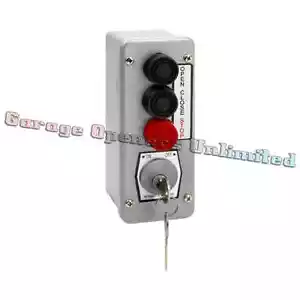 MMTC 3BLM-BC Nema 4 Exterior Three Button With Best Cylinder Equivalent Lockout - Picture 1 of 1