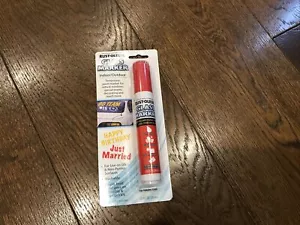 ($25 EACH) Rust Oleum Glass Marker Red - Picture 1 of 2