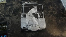 2005 UPPER DECK #8 PAST TIME PENNANTS BOB LEMON    BASEBALL CARD