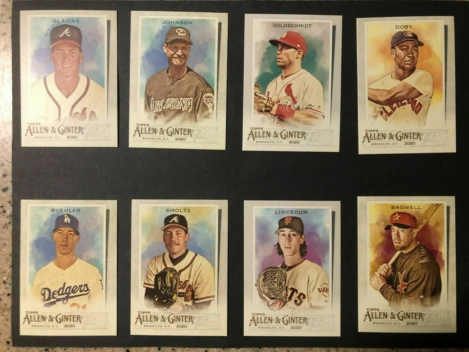 2020 TOPPS ALLEN & GINTER BASEBALL BASE CARDS 1-99 YOU CHOOSE MLB CARD FREE SHIP - Image 1 of 1