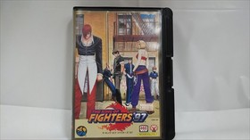 Neo Geo AES The King of Fighters 97 KOF97 SNK ROM Tested Manual included