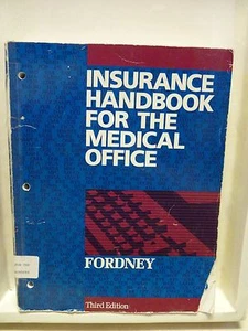 Insurance Handbook for the Medical Office by Marilyn Takahashi Fordney (1989, P - Picture 1 of 1