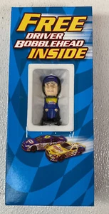 JEFF BURTON Bobblehead - NASCAR Velveeta Cheese Roush Racing Driver - Picture 1 of 2