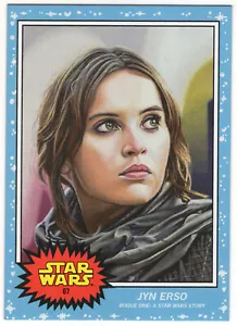 2019 Star Wars Living Set 67 Jyn Erso – Rogue One – PR 1.425 - Foto 1 di 12