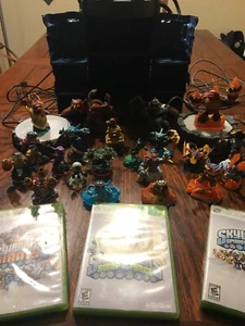 Lot Activison Skylanders Action Figures Portal Xbox 360 Games Characters - Picture 1 of 11