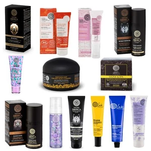 Natura Siberica Face Mask And Cream - Choose - Picture 1 of 23
