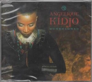 Angelique Kidjo Wombo Lombo Maxi CD NEU Edit English Version Instrumental - Bild 1 von 2