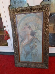 Quadro Giuseppe Rambelli Con Cornice Originale - Foto 1 di 6
