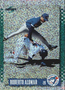 1995 (BLUE JAYS) Score Platinum Team Sets #2 Roberto Alomar