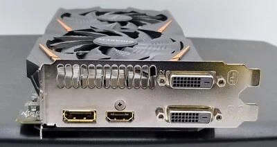 Gigabyte GV-N1060WF2OC-3GD GeForce  Graphics Card - Image 1 of 4