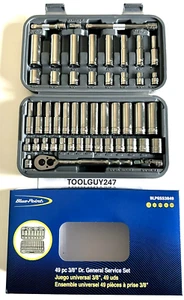 Juego de servicio general SNAP ON BLPGSS3849 3/8" Drive 49 piezas SAE MÉTRICO + - Imagen 1 de 10