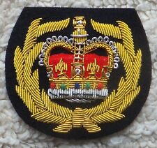 Sea Cadet & RN Warrant Officer Class 2 Gold Wire Rank Badge