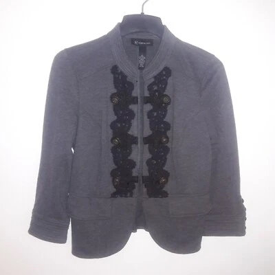  Military Band Asian Embroidered Designer Blazer Jacket - Image 1 of 3