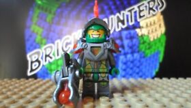 LEGO® Nexo Knights™ Aaron - Flat Silver Visor – (2016) – 70325