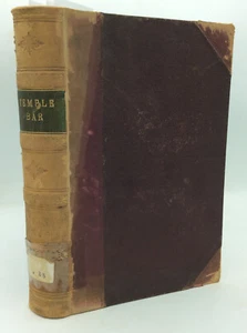TEMPLE BAR Vol XXXIII Aug-Nov 1871 - Moliere - anti-feminism - Rhoda Broughton - Picture 1 of 7