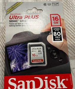 Delkin Devices - DDSDPRO316GB - 16GB Class 10 SDHC Memory Card New in pack - Picture 1 of 2