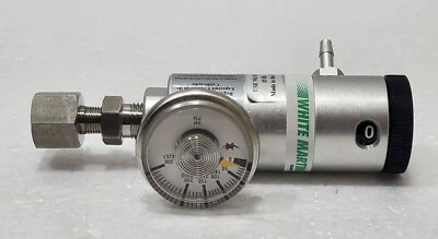 WHITE MARTINS RCA-MV 40017671 REGULATOR FOR SPECIAL GASES & CALIBRATION MIXTURES - Image 1 of 4