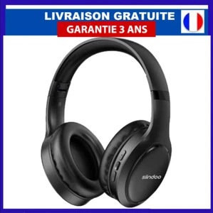 Casque Bluetooth Sans Fil Pliable Siindoo JH-919, Stéréo, Super Basses, Micro - Imagen 1 de 15