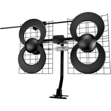 HDTV Antenna Antennas Direct ClearStream 4 Volt Extreme Range Indoor Outdoor New