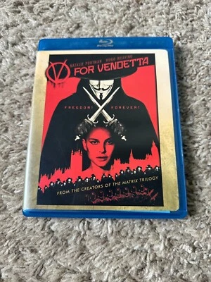V For Vendetta (Blu-ray Disc, 2013) - Used, very good condition - Image 1 of 4