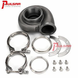 Pulsar Dual Vband 1.01A/R Turbine Housing for PSR3067 PSR3071 PSR3076 Turbos - Picture 1 of 7