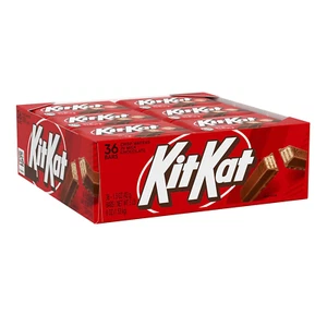 Barras de caramelo con oblea de chocolate con leche, 1,5 OZ (36 unidades) - Imagen 1 de 11
