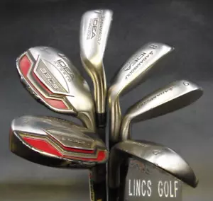 Set of 6 x Adams Golf Idea A3OS Irons 3, 5, 7-PW Regular Graphite Shafts - Picture 1 of 7
