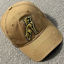 Mack Hat Mens OS Beige Embroidered Logo Adjustable Snapback H3 Headwear Cap