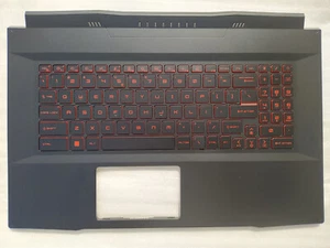Neue msi GF76 MS-17L Handauflage mit Tastatur Keyboard - Bild 1 von 2
