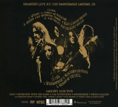 OPETH - THE ROUNDHOUSE TAPES  2 CD+DVD NEU - Bild 1 von 2