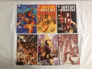FUMETTI JUSTICE MINISERI EDIZIONE ORIGINALE 2005 + OMAGGIO - Foto 1 di 1