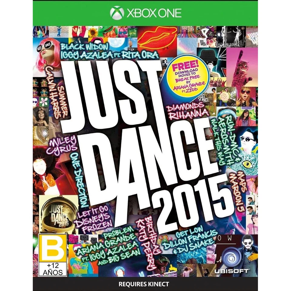 Just Dance 2015 XBOX One Video Game - Image 1 of 1