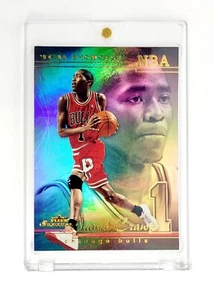 LEGACY COLLECTION FOIL PARALLEL 2004-05 FLEER SHOWCASE JAMAL CRAWFORD BULLS NBA - Picture 1 of 2
