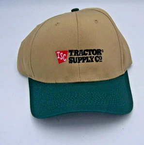 Tractor Supply Co snapback hat cap khaki green - Picture 1 of 3