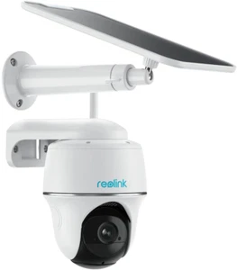 Outdoor WiFi Solar Überwachungskamera Wireless Pan Tilt 2K Nachtsicht Solarpanel - Bild 1 von 8