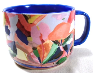 Anthropologie Carolyn Gavin Floral Mug - Picture 1 of 6