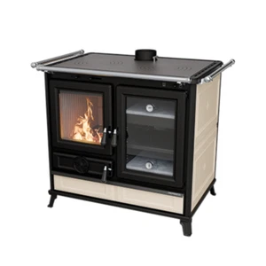CUCINA A LEGNA MARGHERITA EVO BEIGE TERMOROSSI - Foto 1 di 3