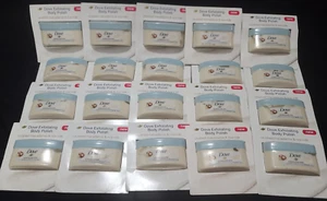 ❤Best $ Lot 20x❤ Dove Exfoliating Body Polish Crushed Macadamia & Rice Milk 1oz❤ - Picture 1 of 3