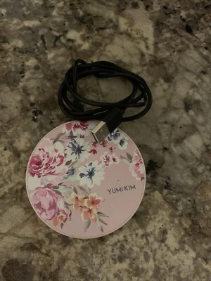 Yumi Kim Floral Wireless Charging Pad with USB Charging Cord - Image 1 of 2