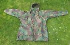 Waterproof Dp Smock Coat Pvc British Army Camouflage Jacket Ht 190 Chest 120