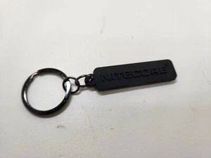 Nitecore Flashlights - rubber logo keychain key chain - brand new promo item - Bild 1 von 3