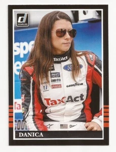 2018 DONRUSS RACING DANICA PATRICK 85 RETRO "DANICA" SP CARD #142 - Picture 1 of 1