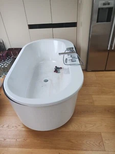 HOESCH Extra large Bath tub with Hansgrohe mixer for £350 only - Picture 1 of 4