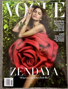 VOGUE MAGAZINE - USA - MAY 2024 - ZEDAYA - BRAND NEW