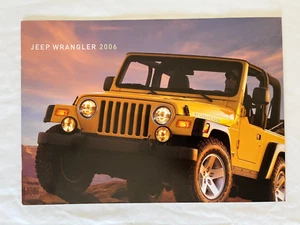 2006 Jeep Wrangler Brochure - Picture 1 of 2