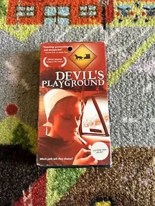 rare DEVIL'S PLAYGROUND oop VHS tape AMISH documentary PROMO rumspringa CINEMAX - Picture 1 of 6