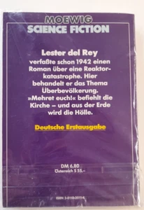 Moewig | 3511 | Lester del Rey | Das elfte Gebot - Bild 1 von 2
