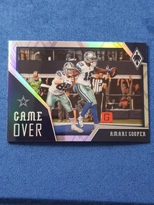 2020 Panini Phoenix Game Over #7 Amari Cooper Dallas Cowboys - Picture 1 of 2